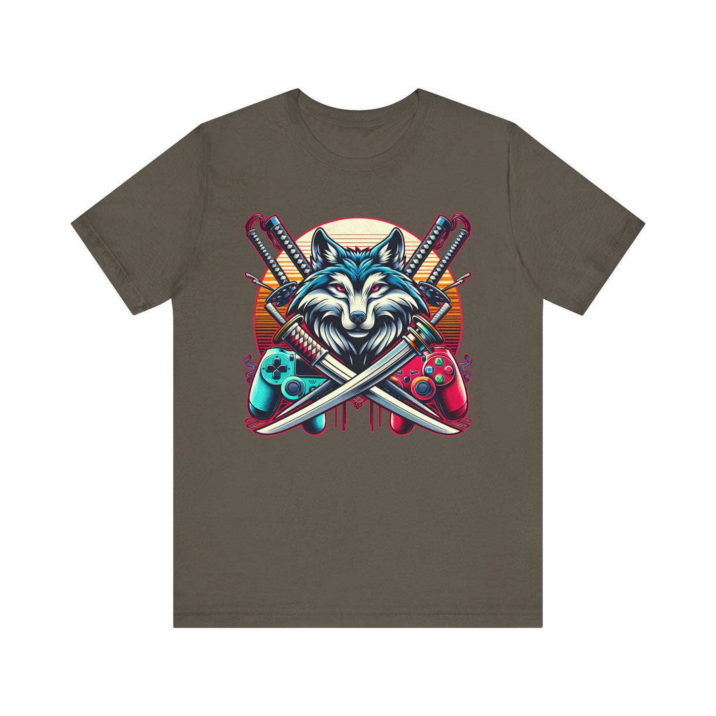 XP Wolf Gamer  Short Sleeve Tee