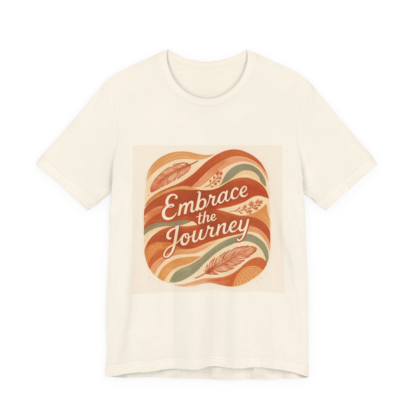 Embrace the journey Short Sleeve Tee
