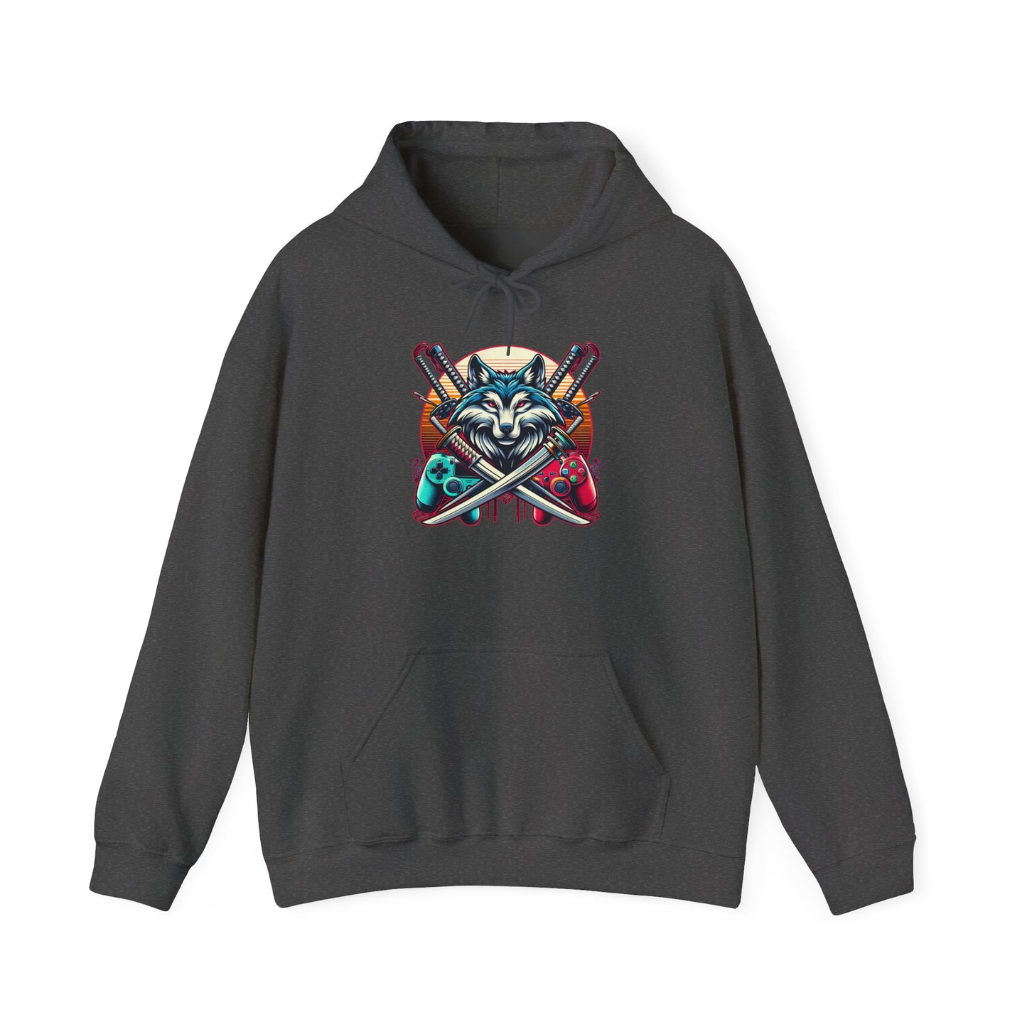 Xp Wolf Gamer Hoodie
