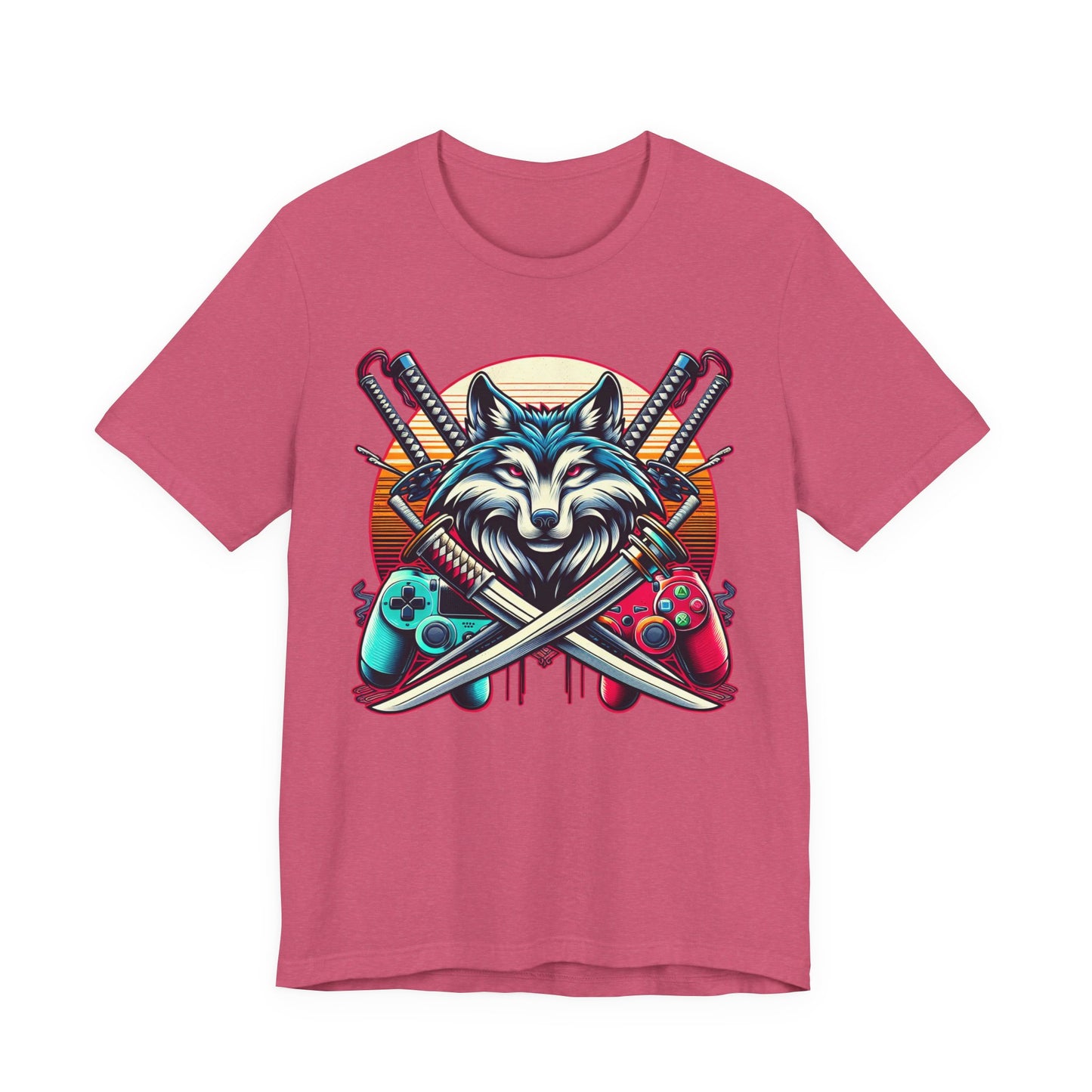 XP Wolf Gamer  Short Sleeve Tee