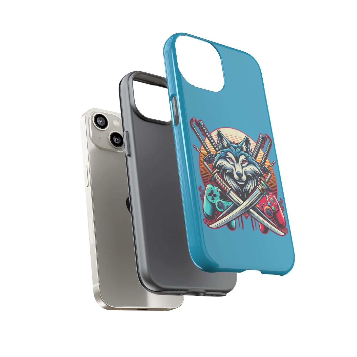 The Wolf Gamer Phone Cases