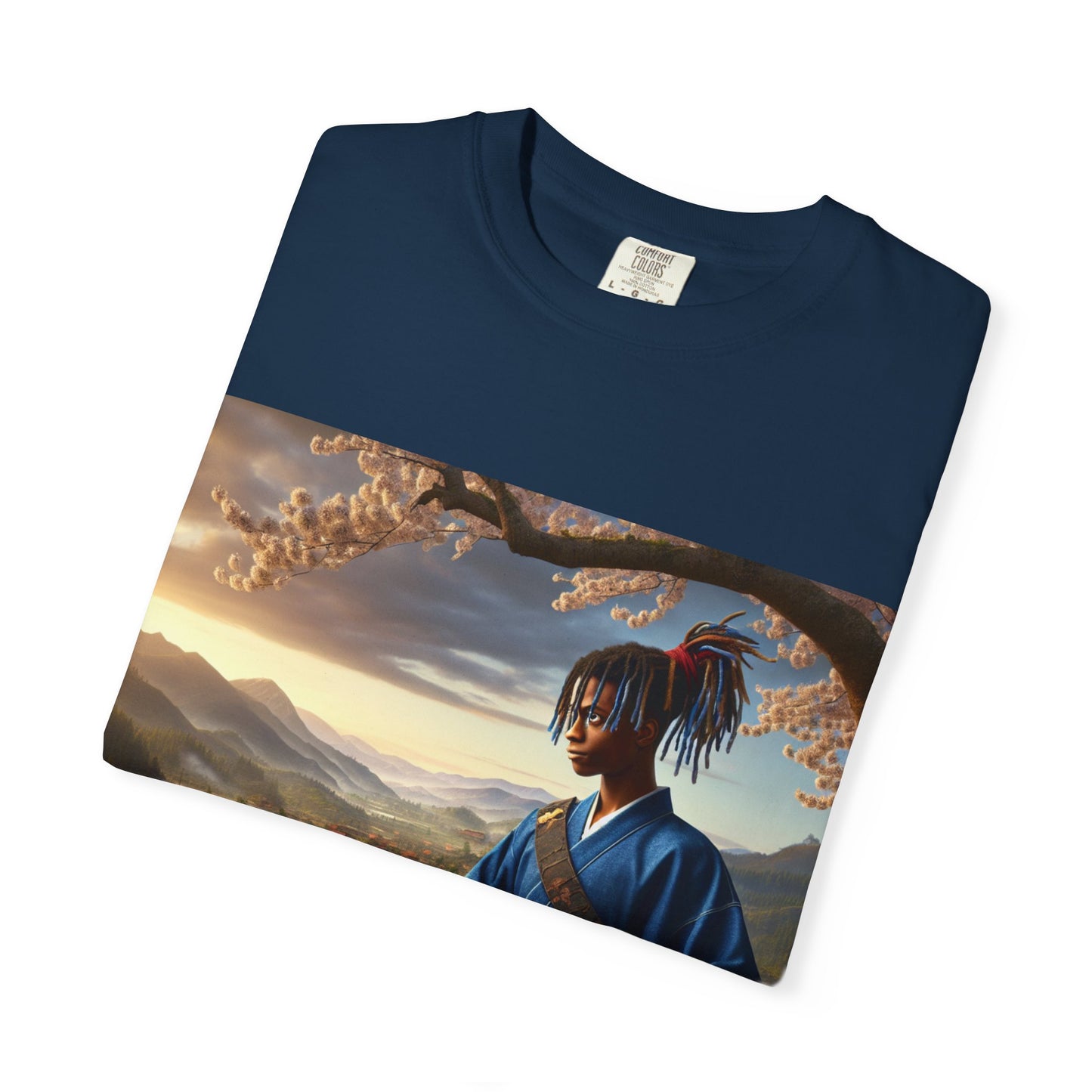 Gamer Graphic T-shirt - Warrior of Video Games and Lighting  Design