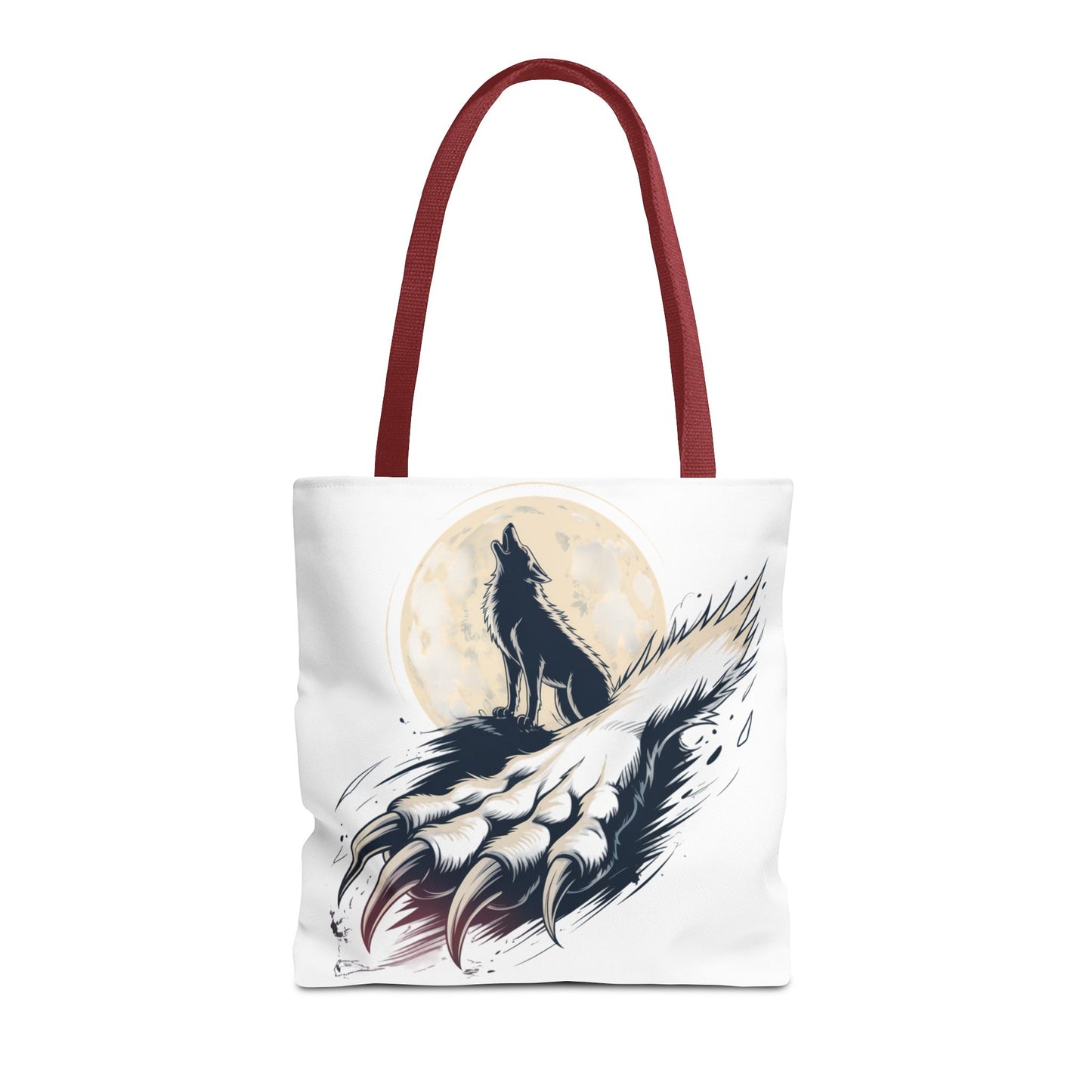wolf claw Tote Bag