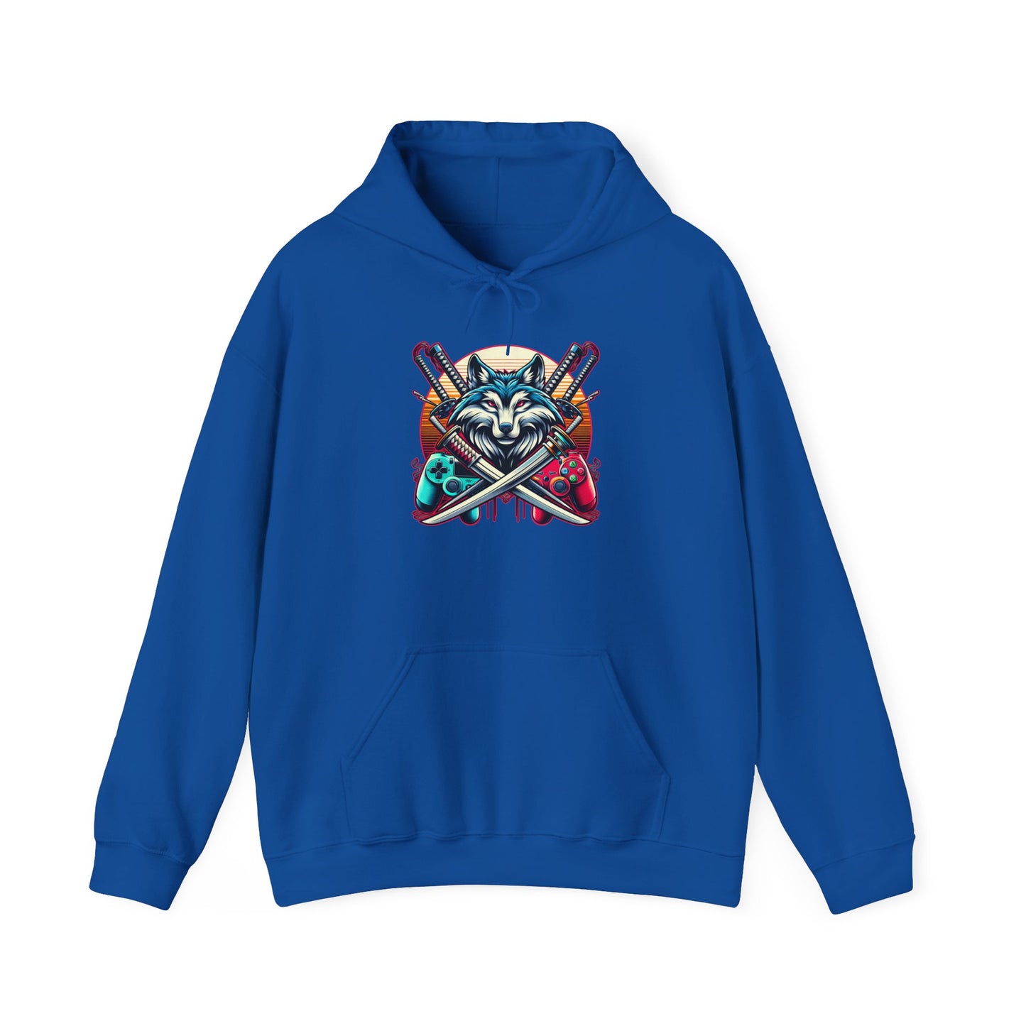 Xp Wolf Gamer Hoodie