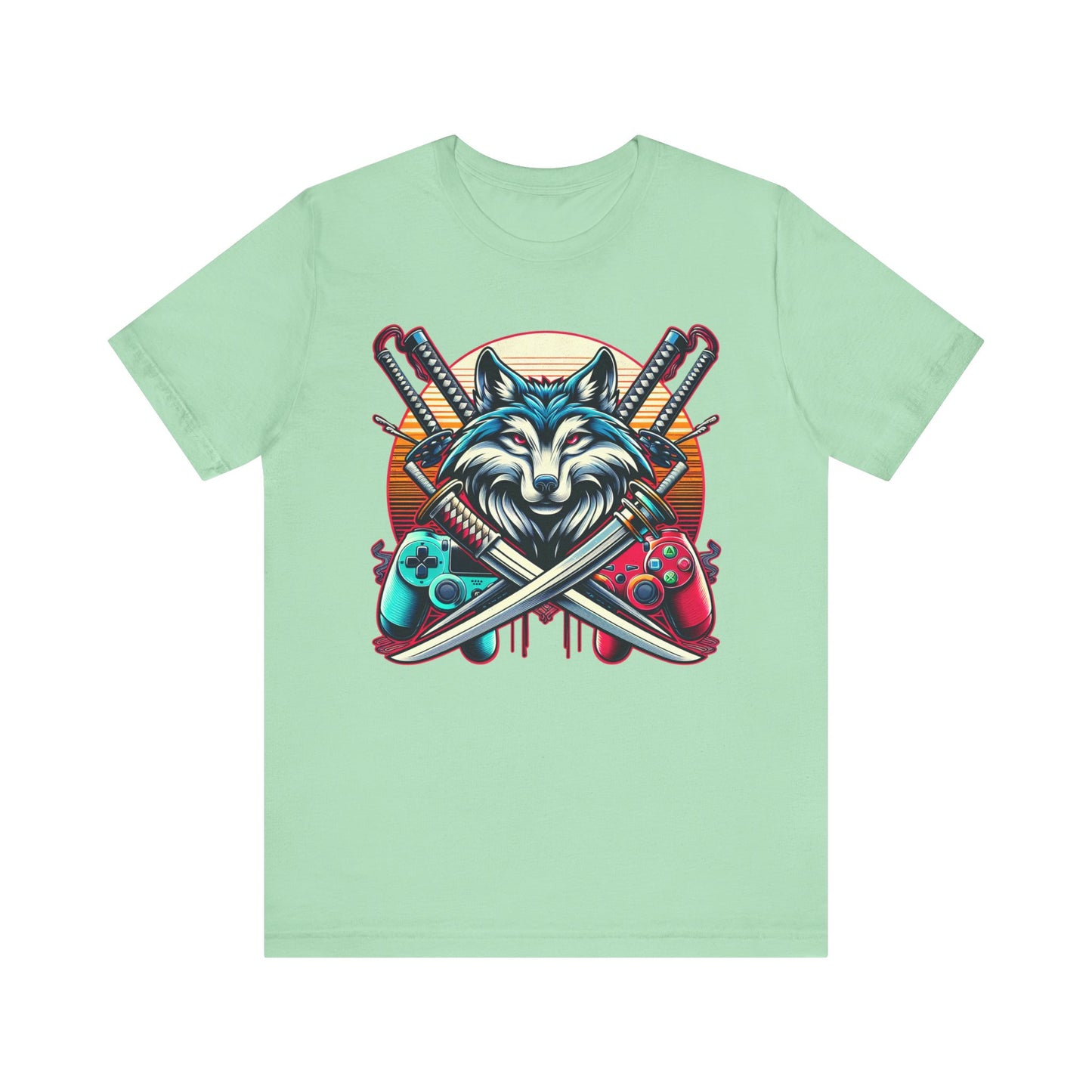 XP Wolf Gamer  Short Sleeve Tee