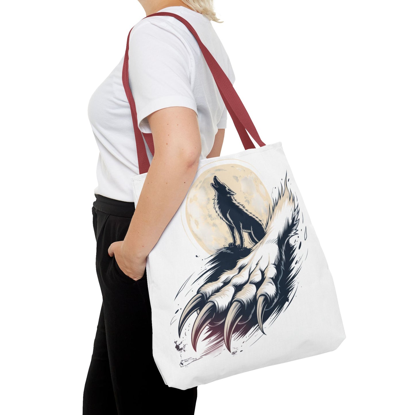 wolf claw Tote Bag