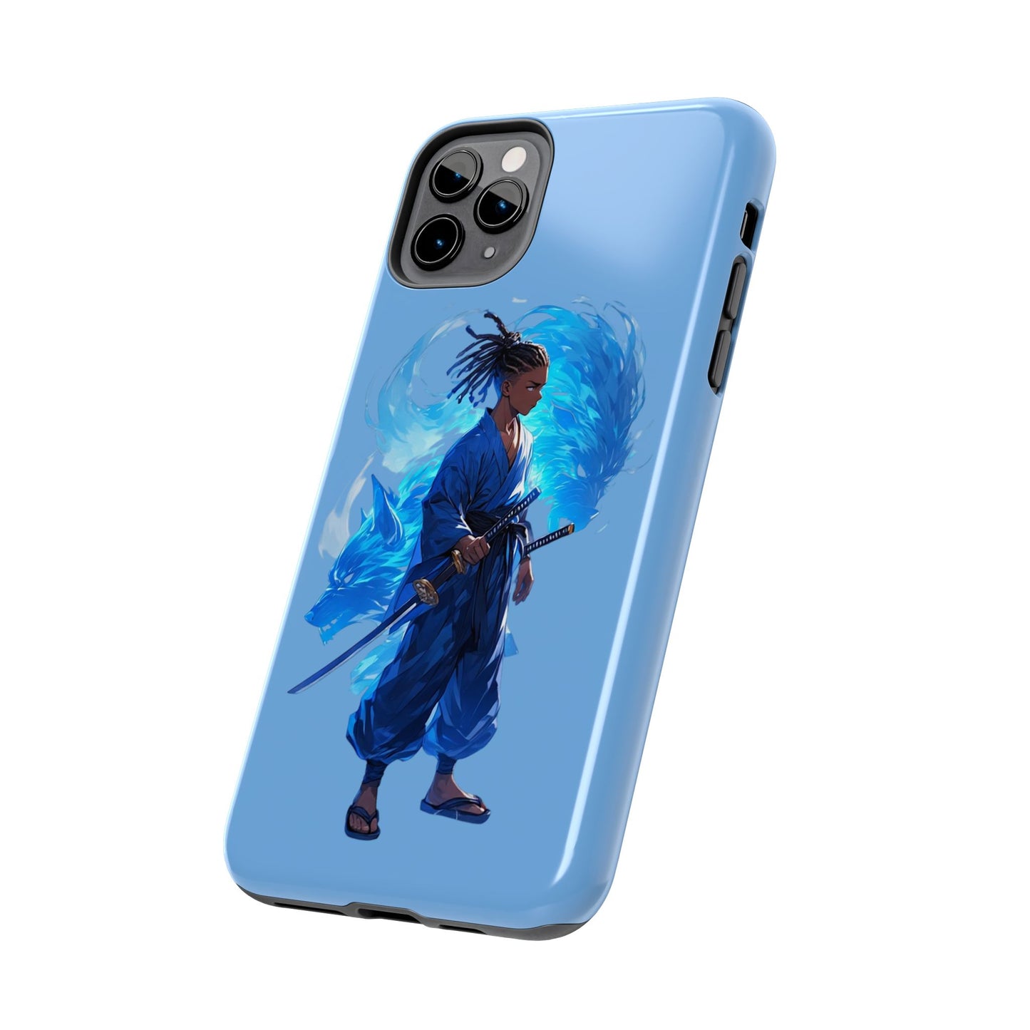 The Wolf Blue Spirit