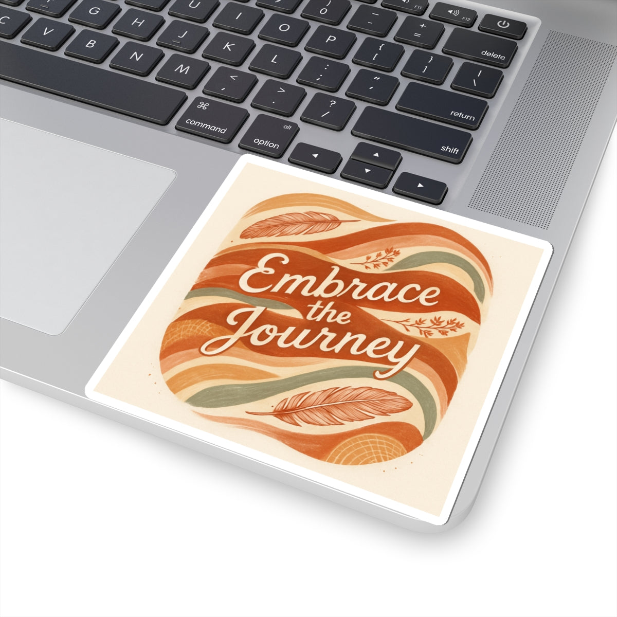 embrace the journey  Stickers