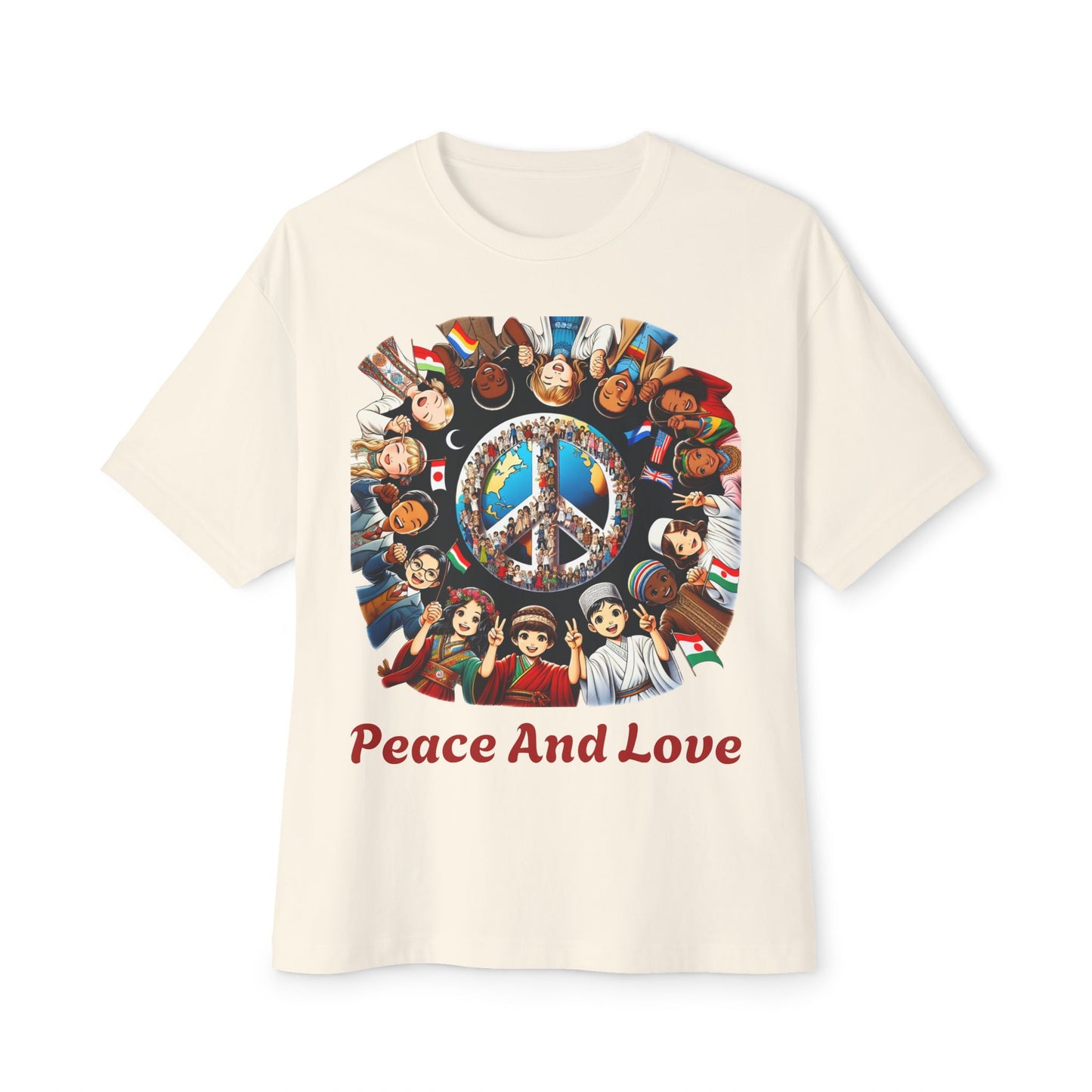 Peace And Love Tee