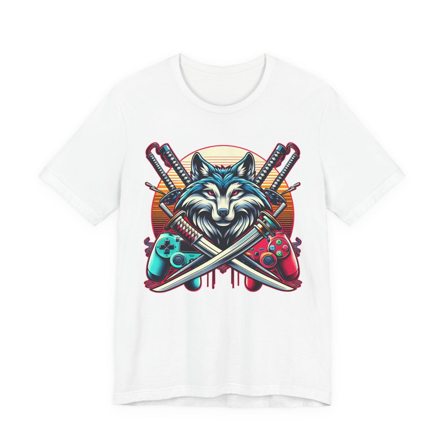 XP Wolf Gamer  Short Sleeve Tee