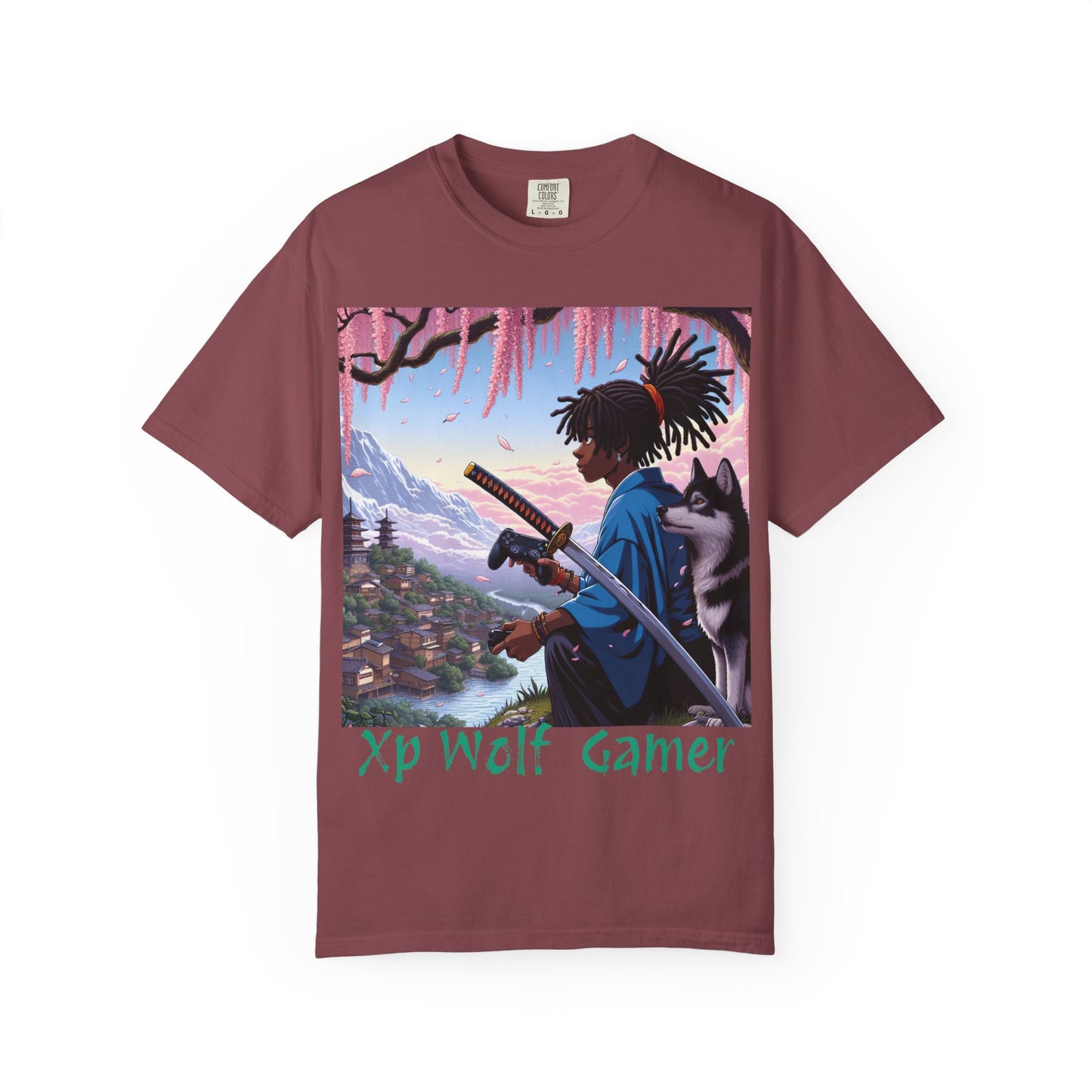 Xp Wolf Gamer  T-shirt