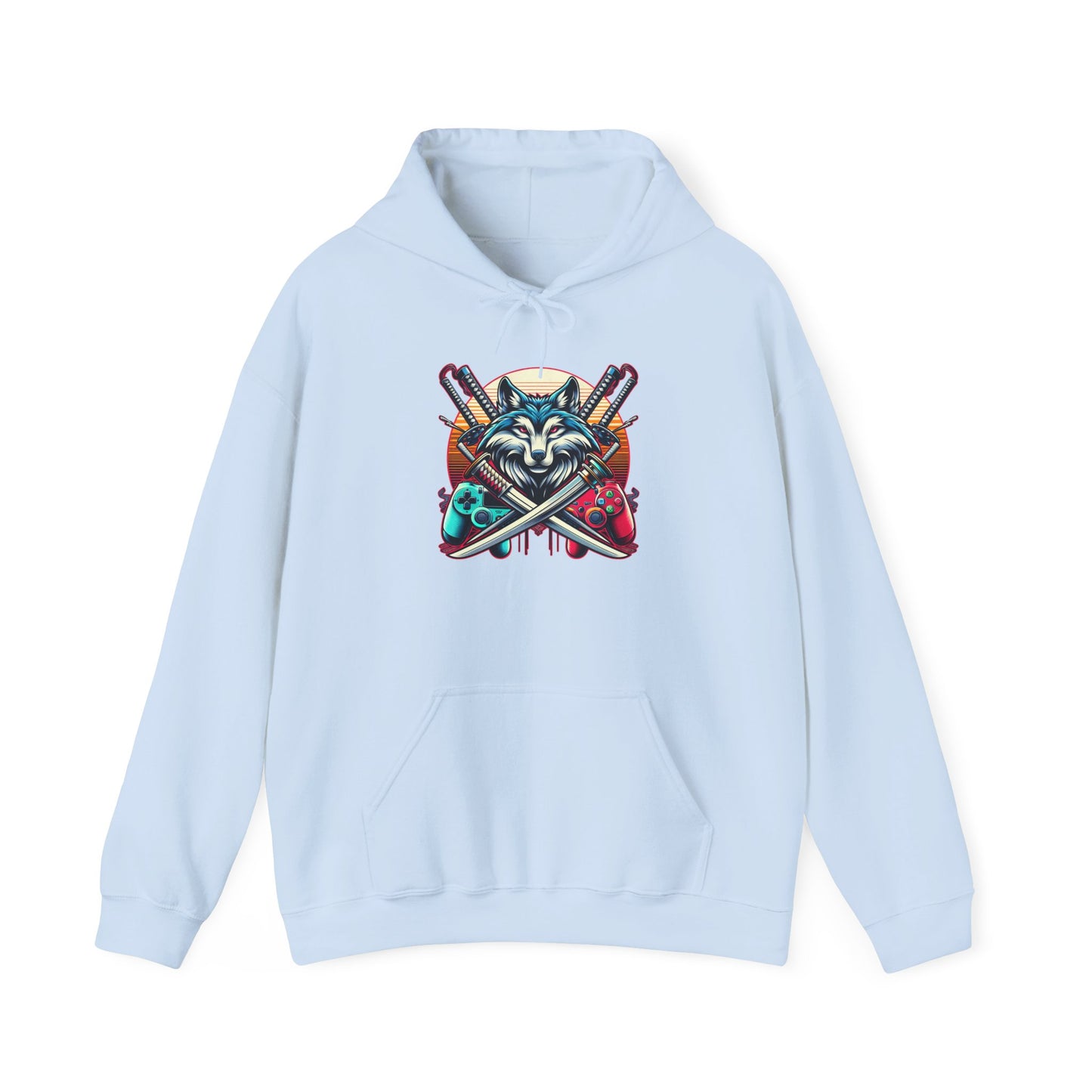 Xp Wolf Gamer Hoodie