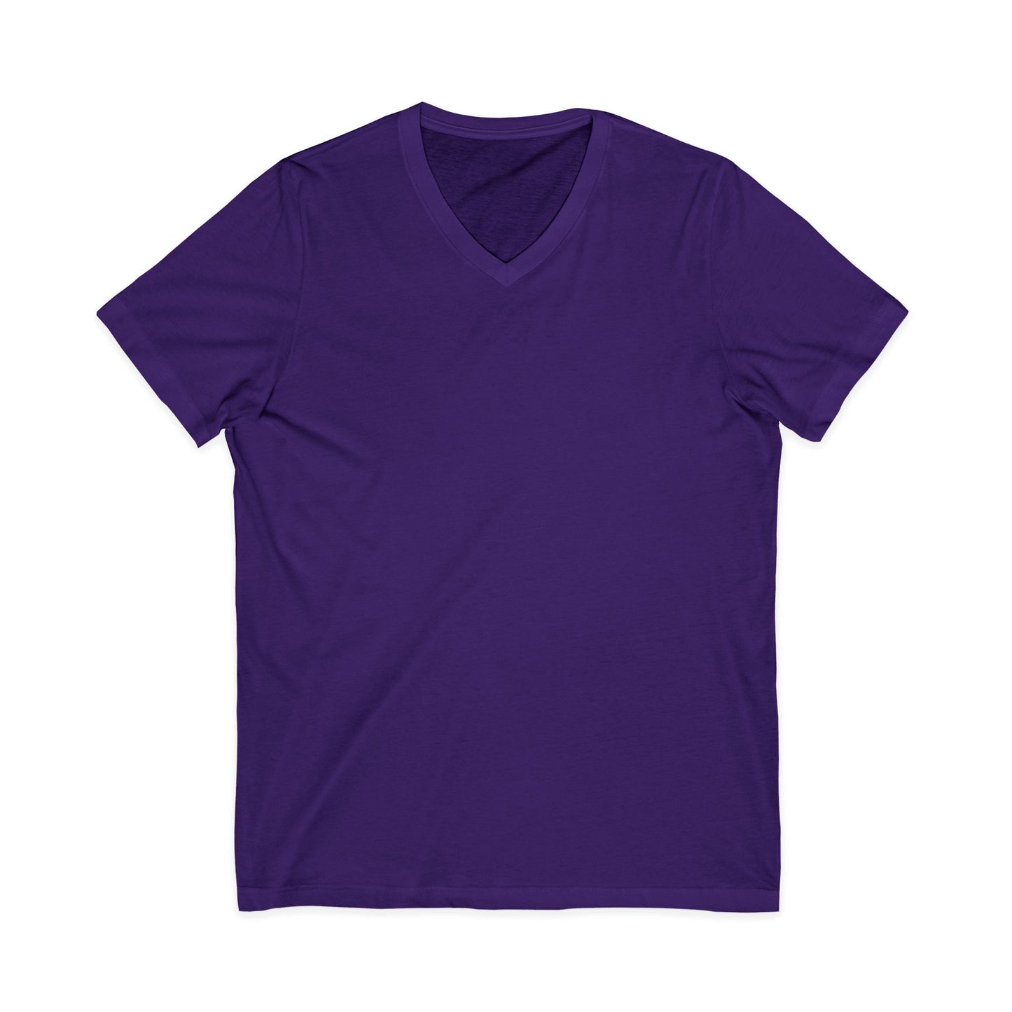 WOLF SPIRIT OF THE NIGHT Short Sleeve V-Neck Tee
