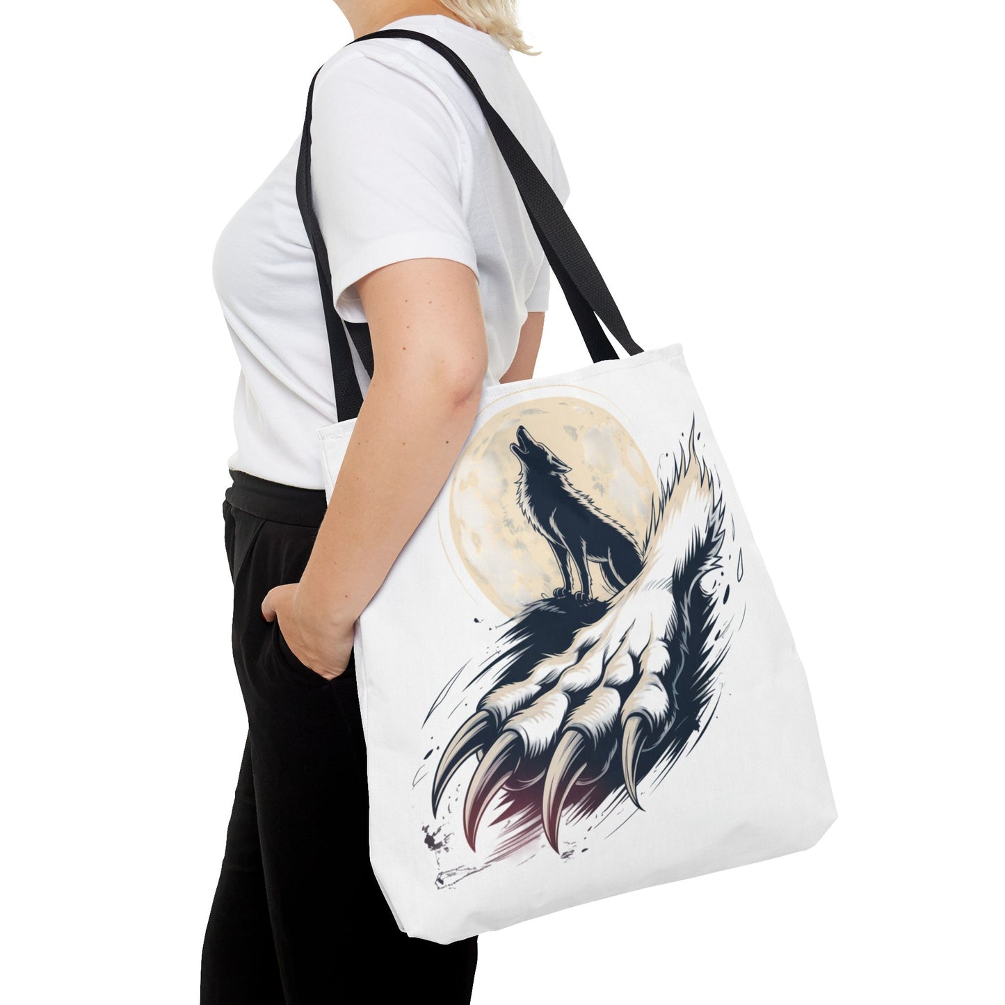 wolf claw Tote Bag