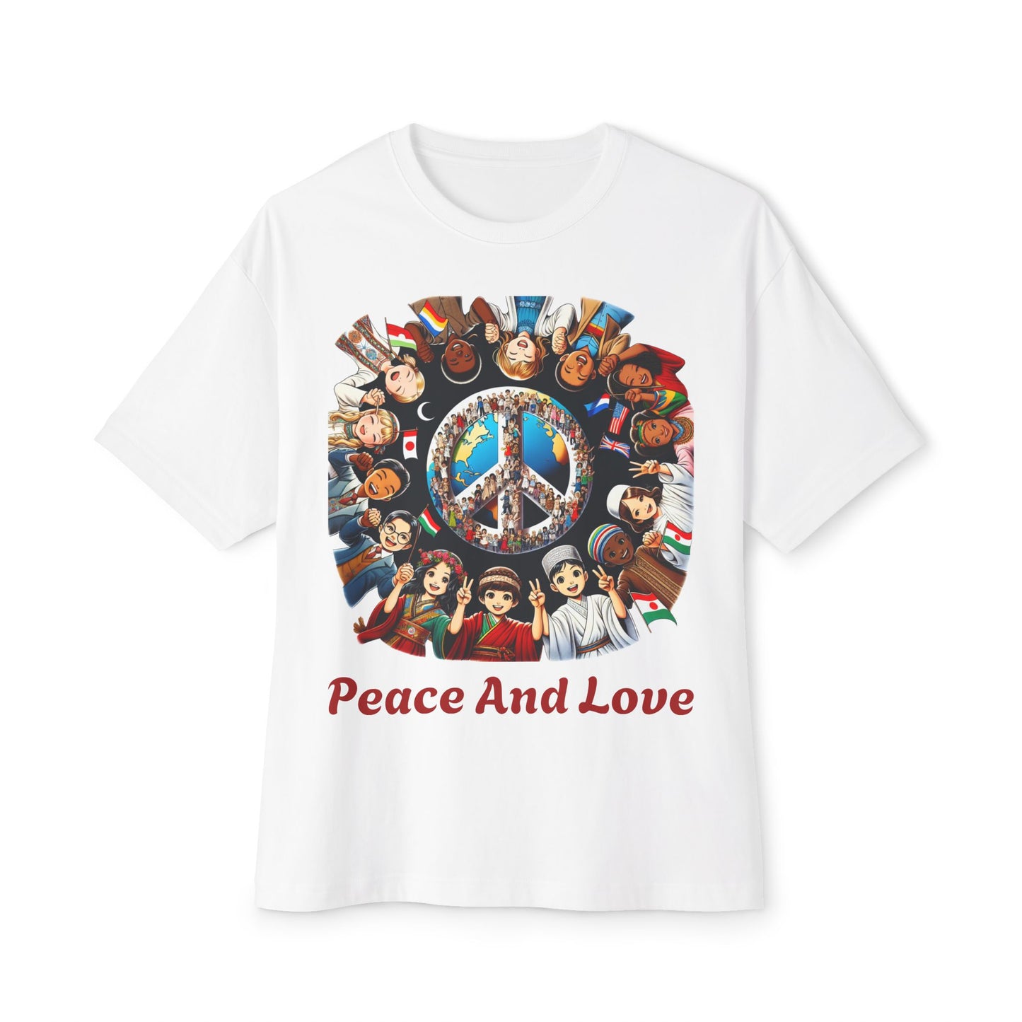 Peace And Love Tee