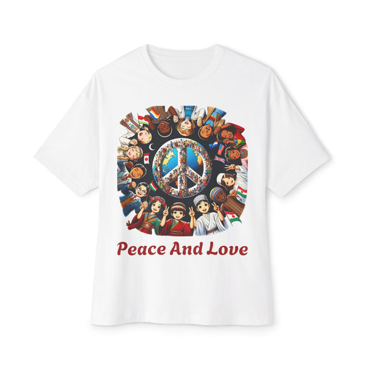 Peace And Love Tee