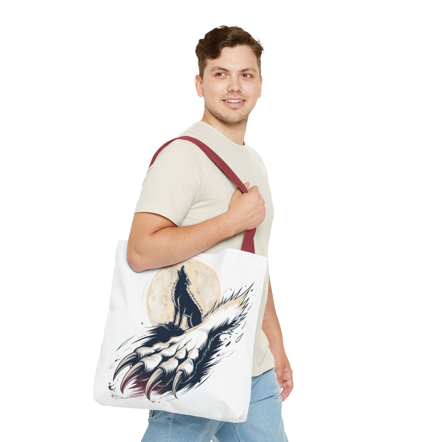 wolf claw Tote Bag