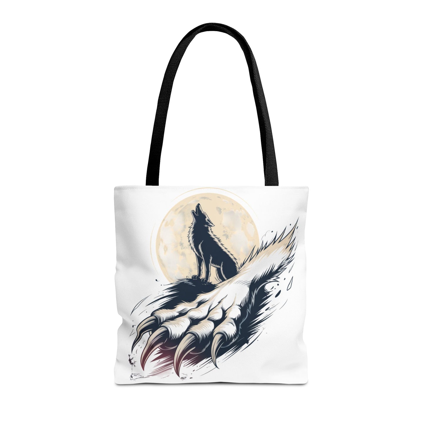 wolf claw Tote Bag
