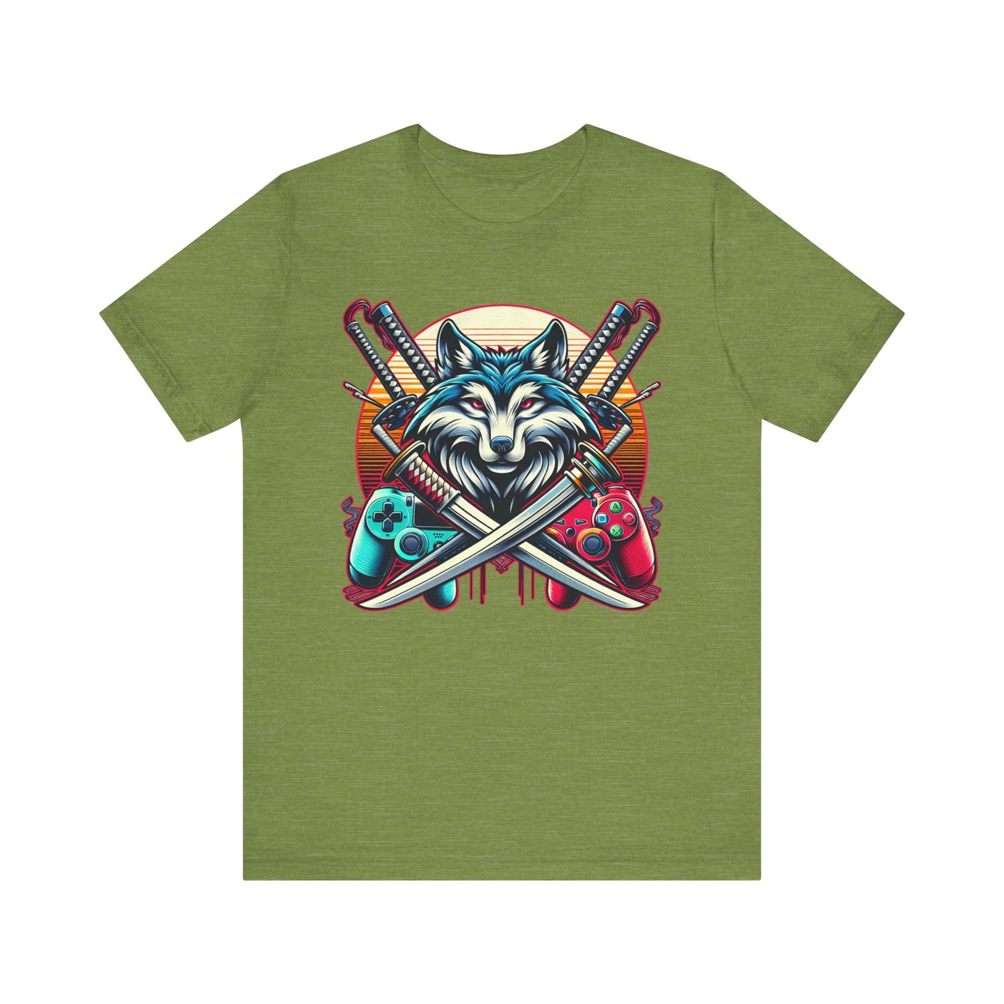 XP Wolf Gamer  Short Sleeve Tee