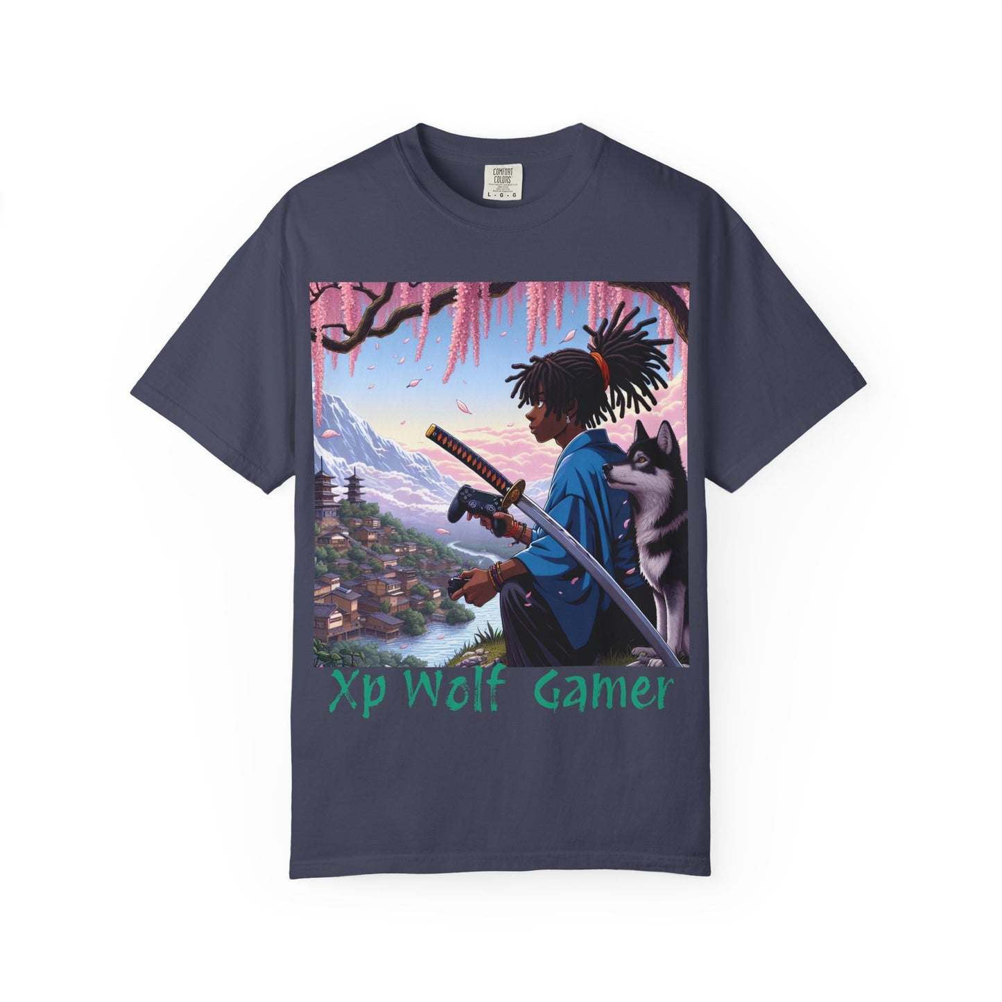 Xp Wolf Gamer  T-shirt