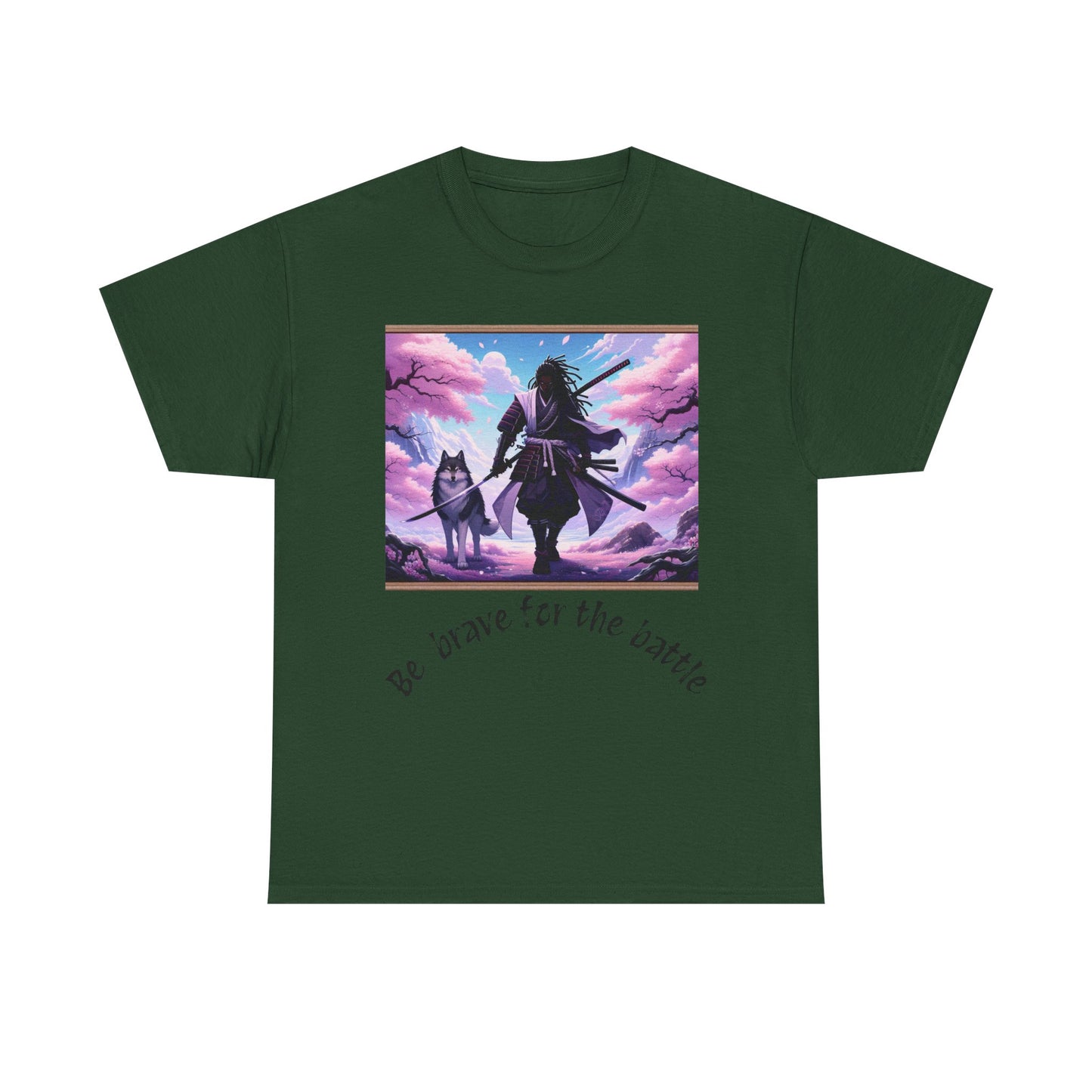 Be Brave for the battle t shirt
