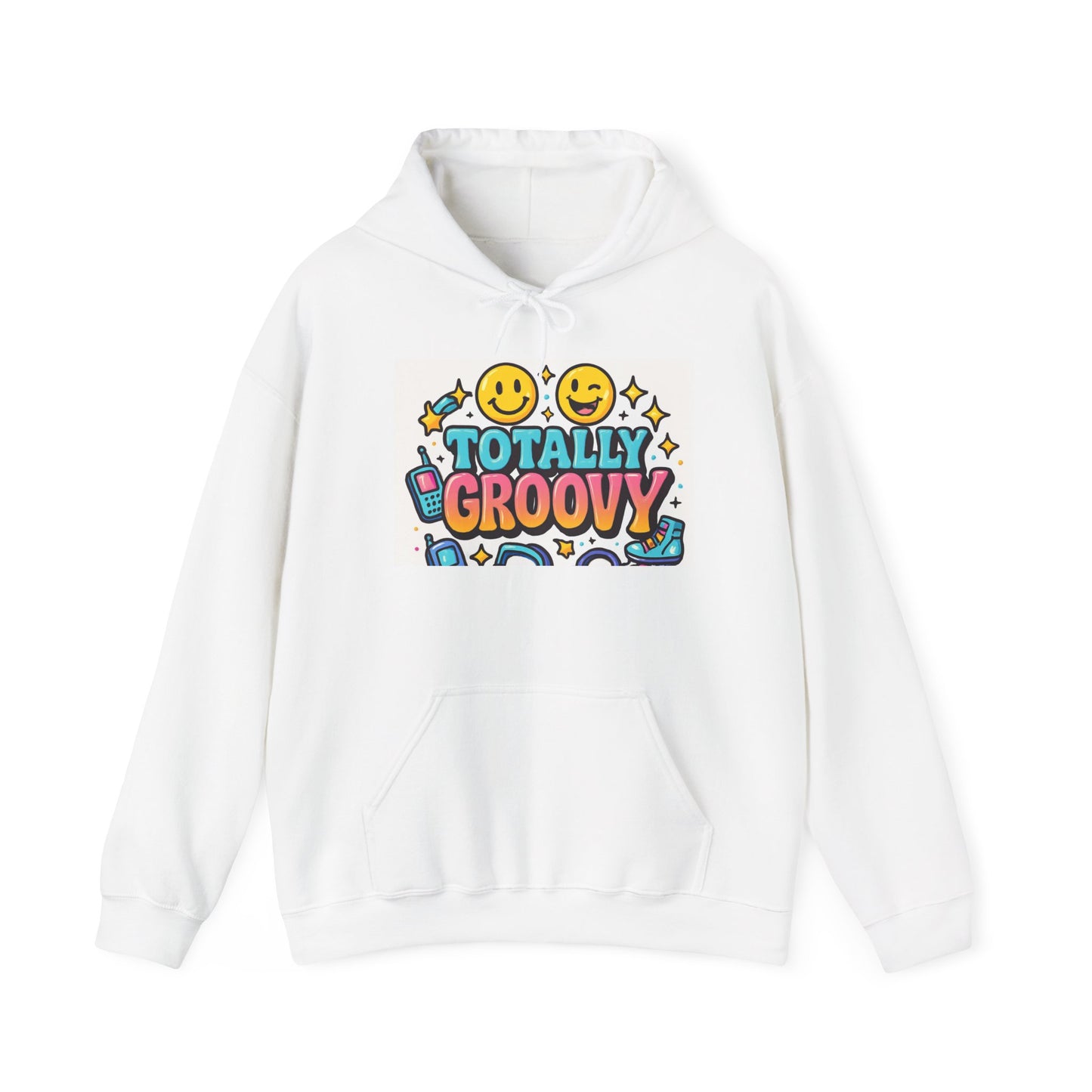 Groovy Unisex Hoodie - 'the totally the groove'