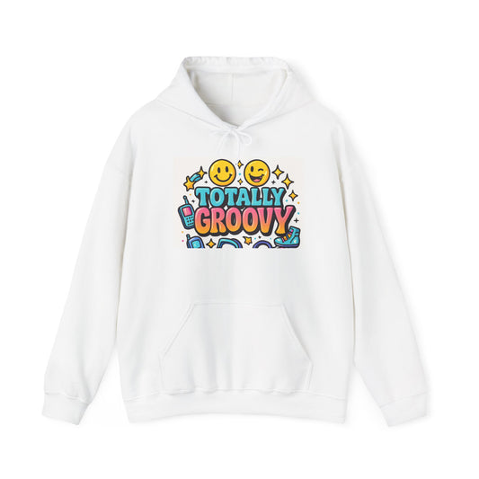 Groovy Unisex Hoodie - 'the totally the groove'