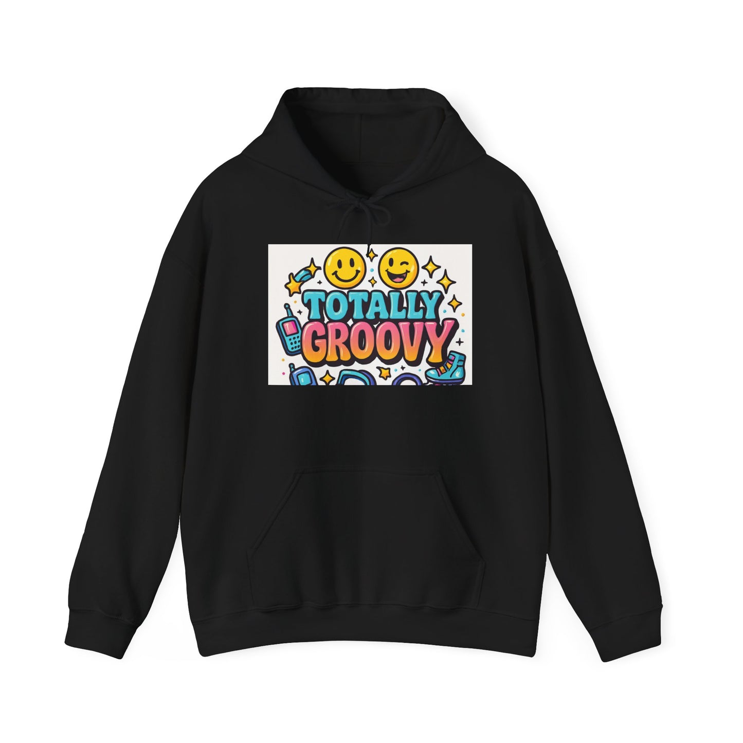 Groovy Unisex Hoodie - 'the totally the groove'